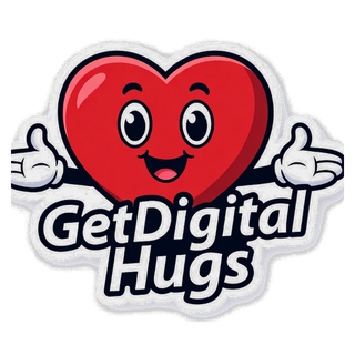 Get Digital Hugs mascot — listen to demos